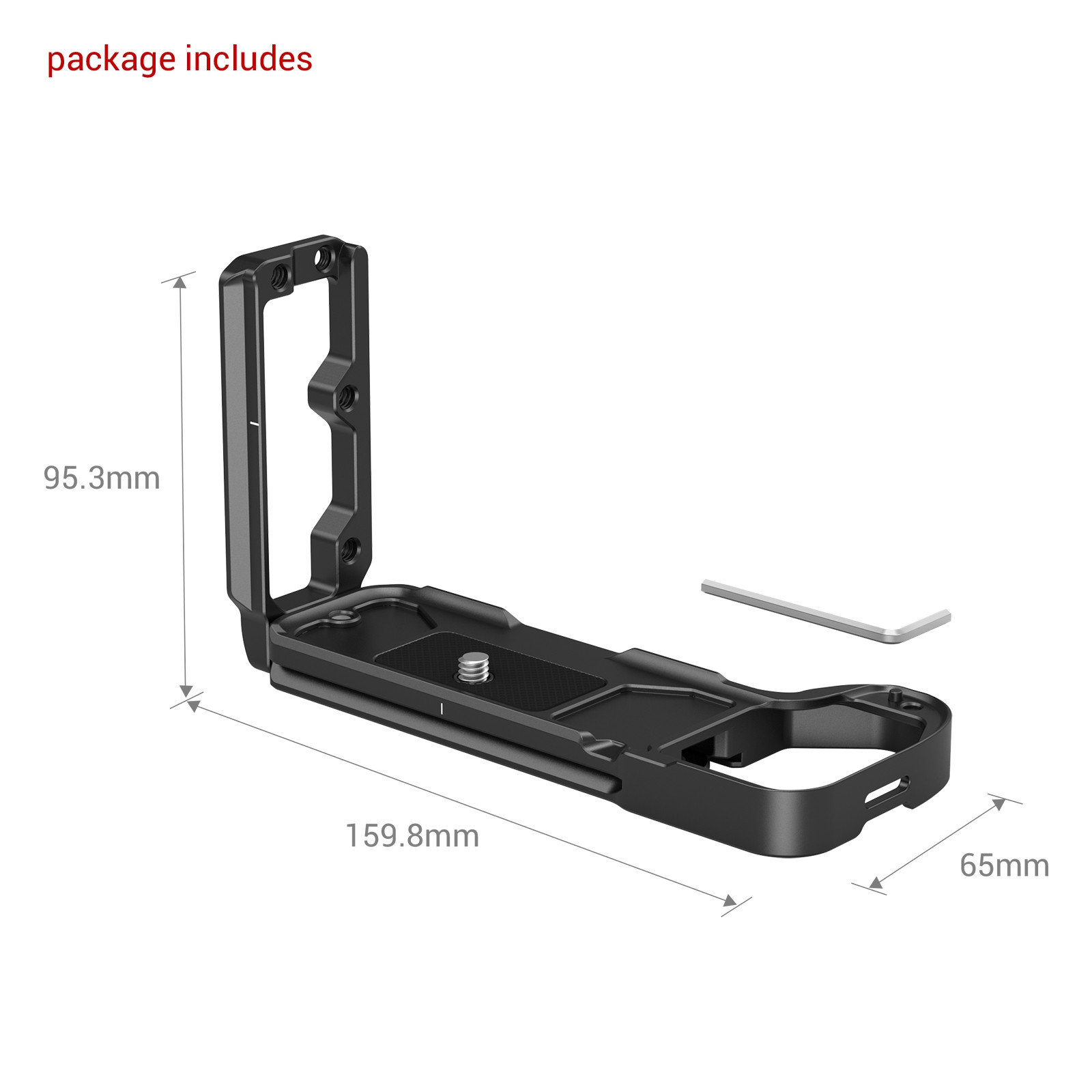 SmallRig L Bracket for Fujifilm GFX 100S and GFX 50S II Camera 3232