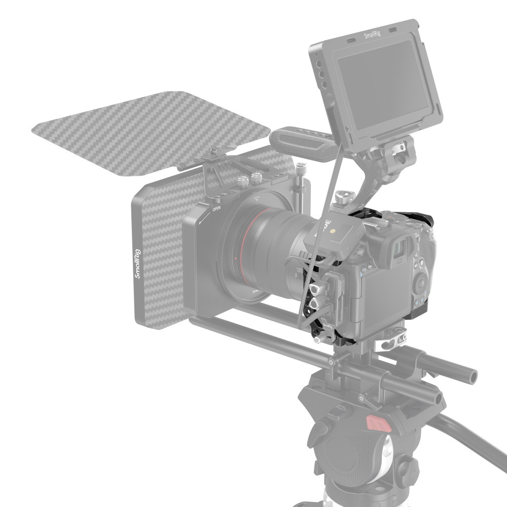 SmallRig “Black Mamba” Camera Cage for Canon EOS R5 C / R5 / R6 3233B