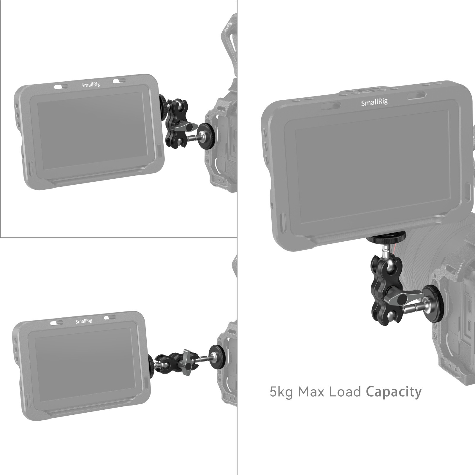 SmallRig mini Magic Arm with Universal Ball Head 3238B