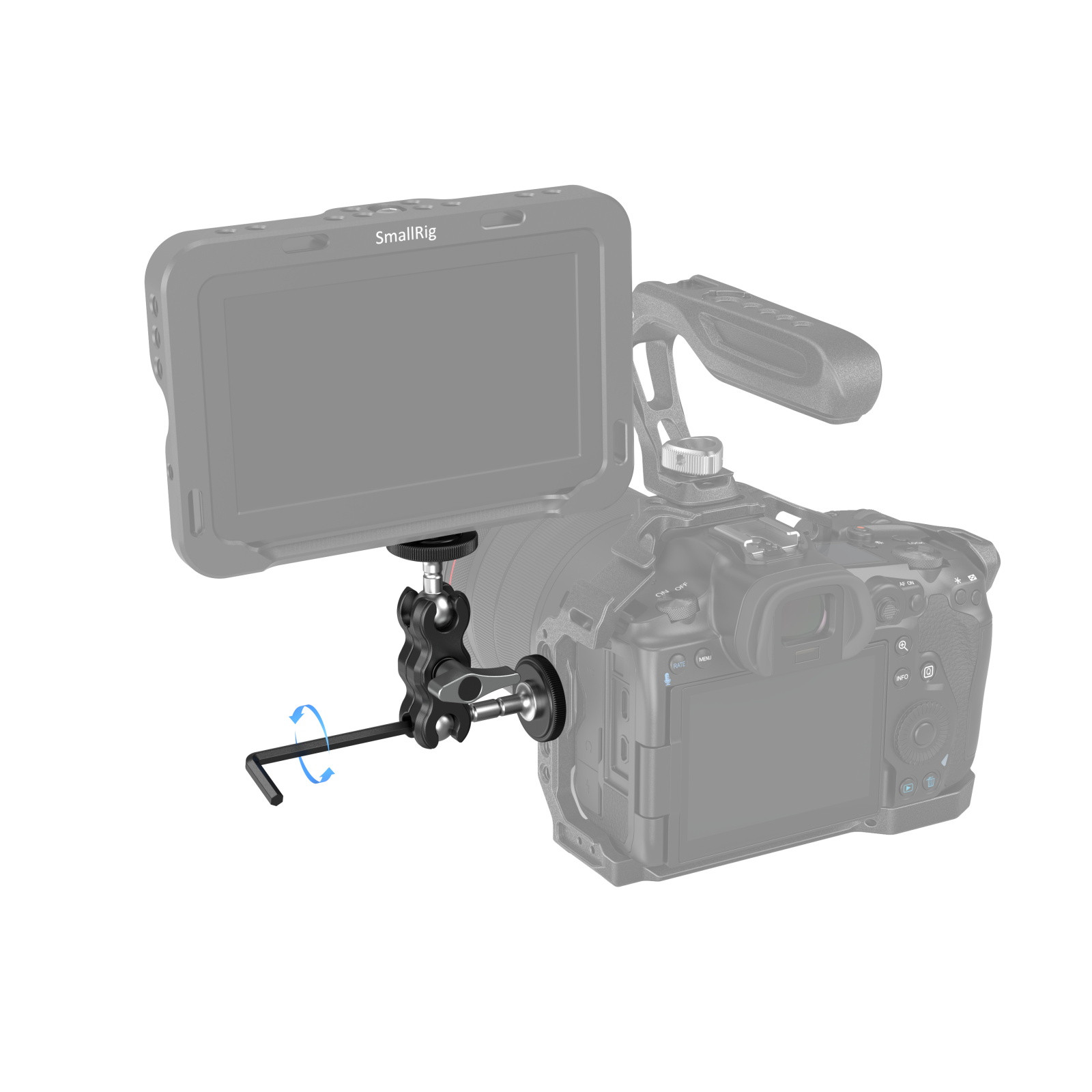 SmallRig mini Magic Arm with Universal Ball Head 3238B