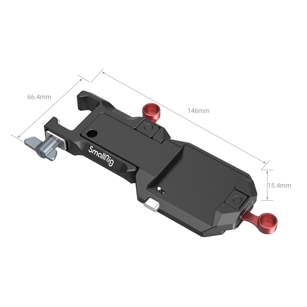 SmallRig mounting plate for DJI RS 2 / RS 3 / RS 3 Pro 3249