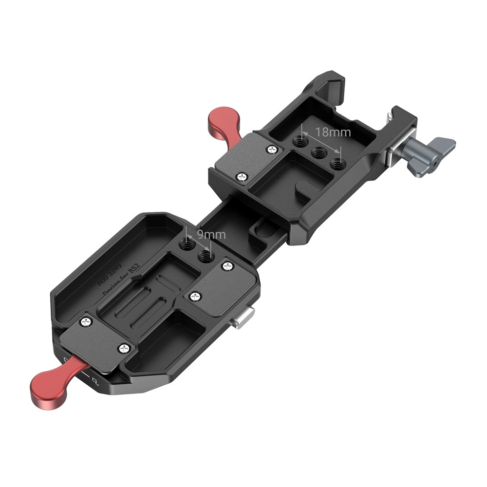 SmallRig mounting plate for DJI RS 2 / RS 3 / RS 3 Pro 3249