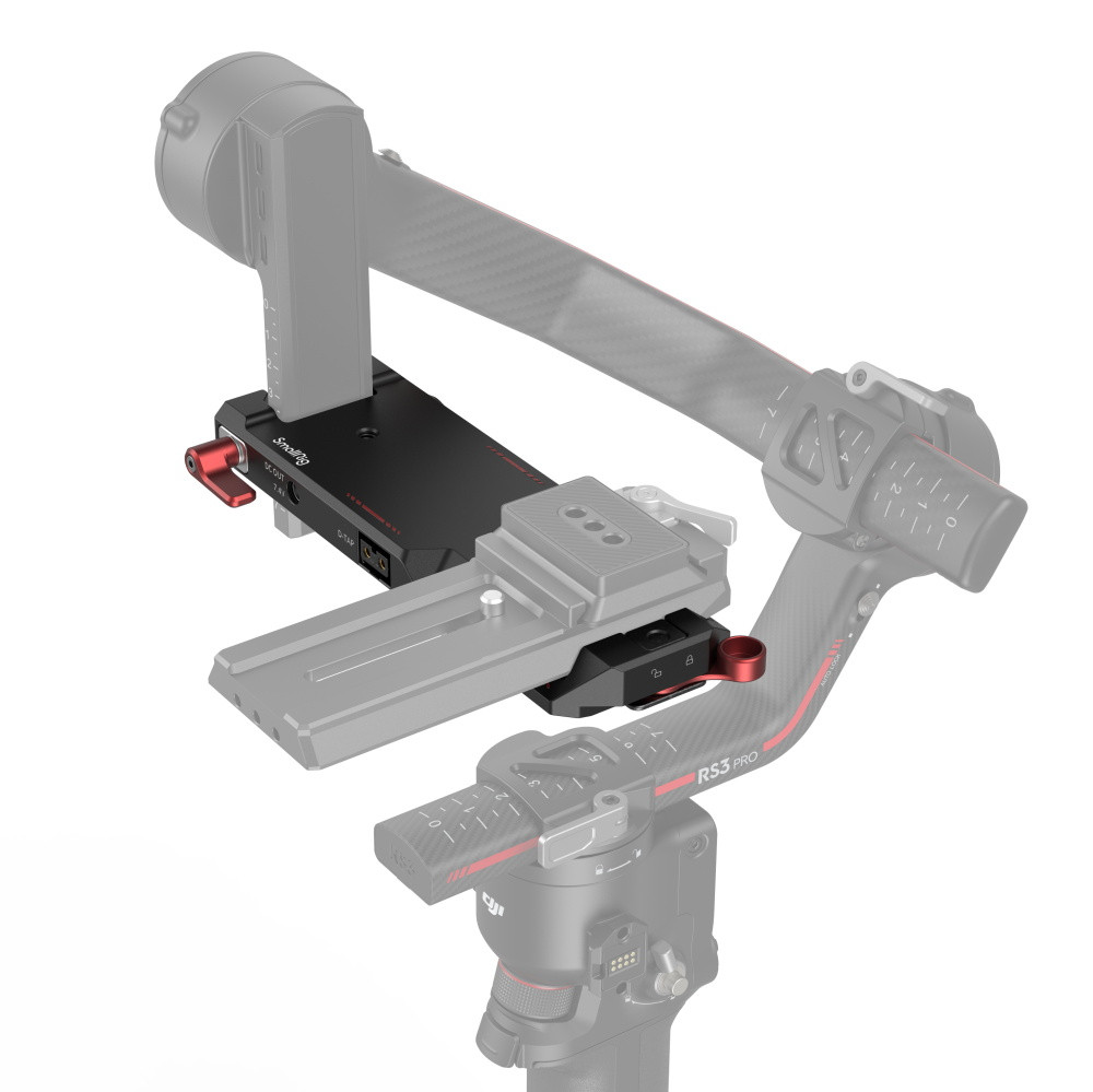 SmallRig Power Pass-Through Plate for DJI RS2 / RS 3 Pro 3251