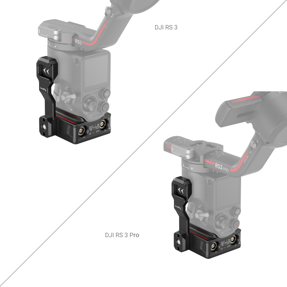 SmallRig Power Supply Base Plate for DJI RS 2 / RS 3 Pro / RS 4 Pro 3252