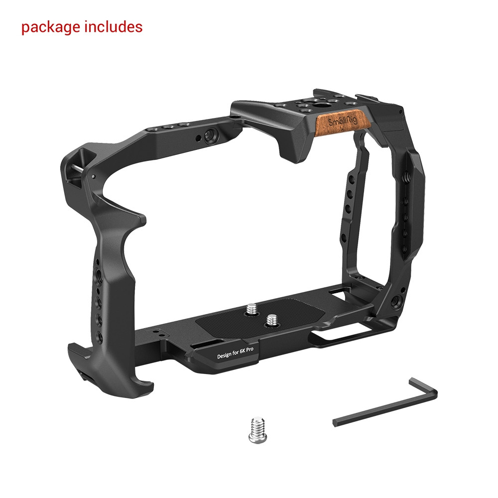 SmallRig Arri Top Handle 2165C +T5/T7 SSD Holder Mount for BMPCC