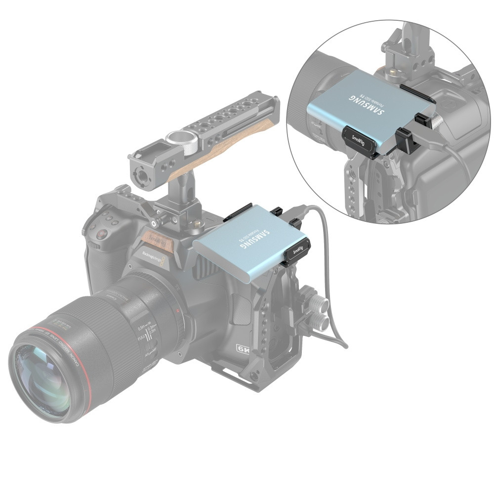 SmallRig T5/T7 SSD Mount for BMPCC 6K PRO 3272