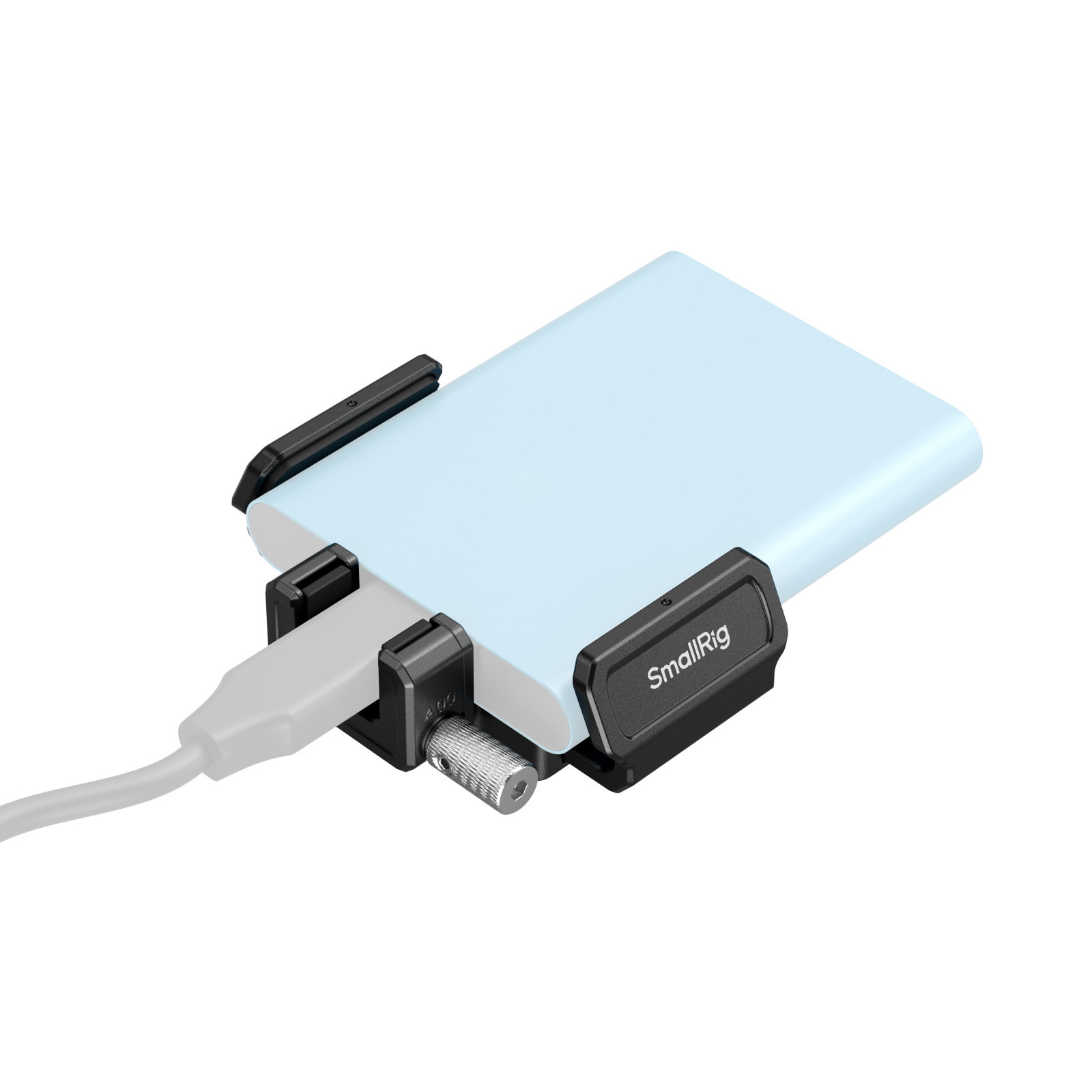 SmallRig SSD Clamp for Cage for Blackmagic Design Cinema Camera 6K with Samsung T5 / T7 / T7 Shield / T9 3272B