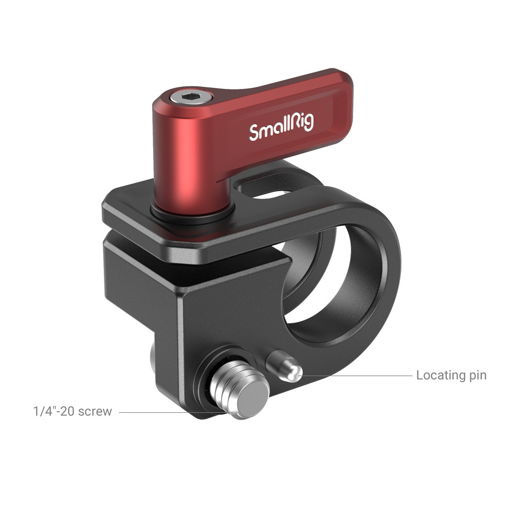 SmallRig 12mm/15mm Single Rod Clamp for BMPCC 6K Pro Cage 3276