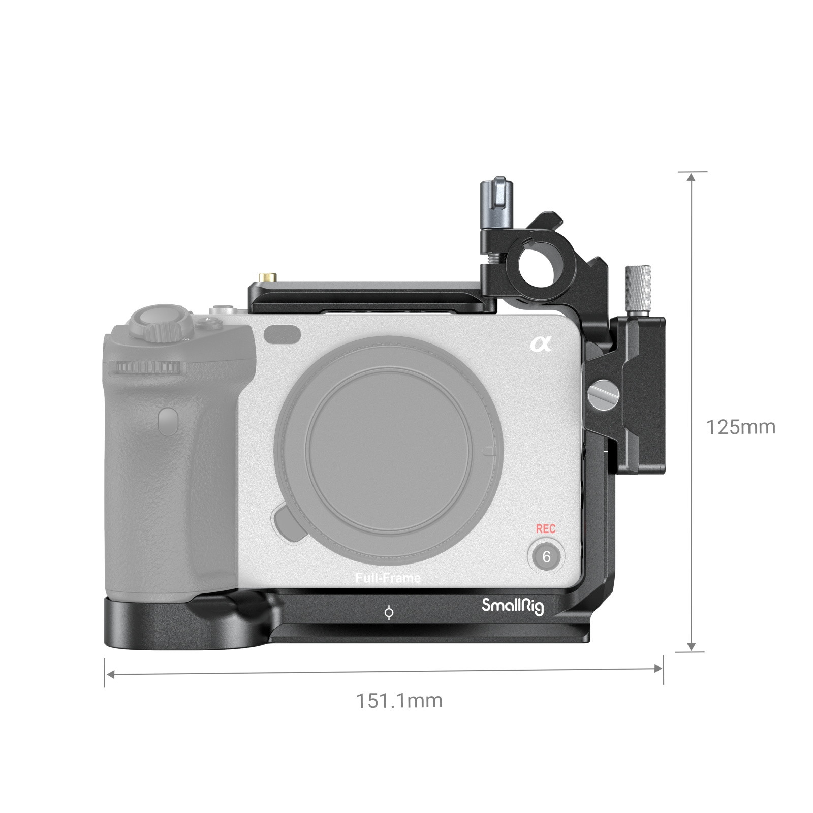 SmallRig Half Cage for Sony FX3 / FX30 3278