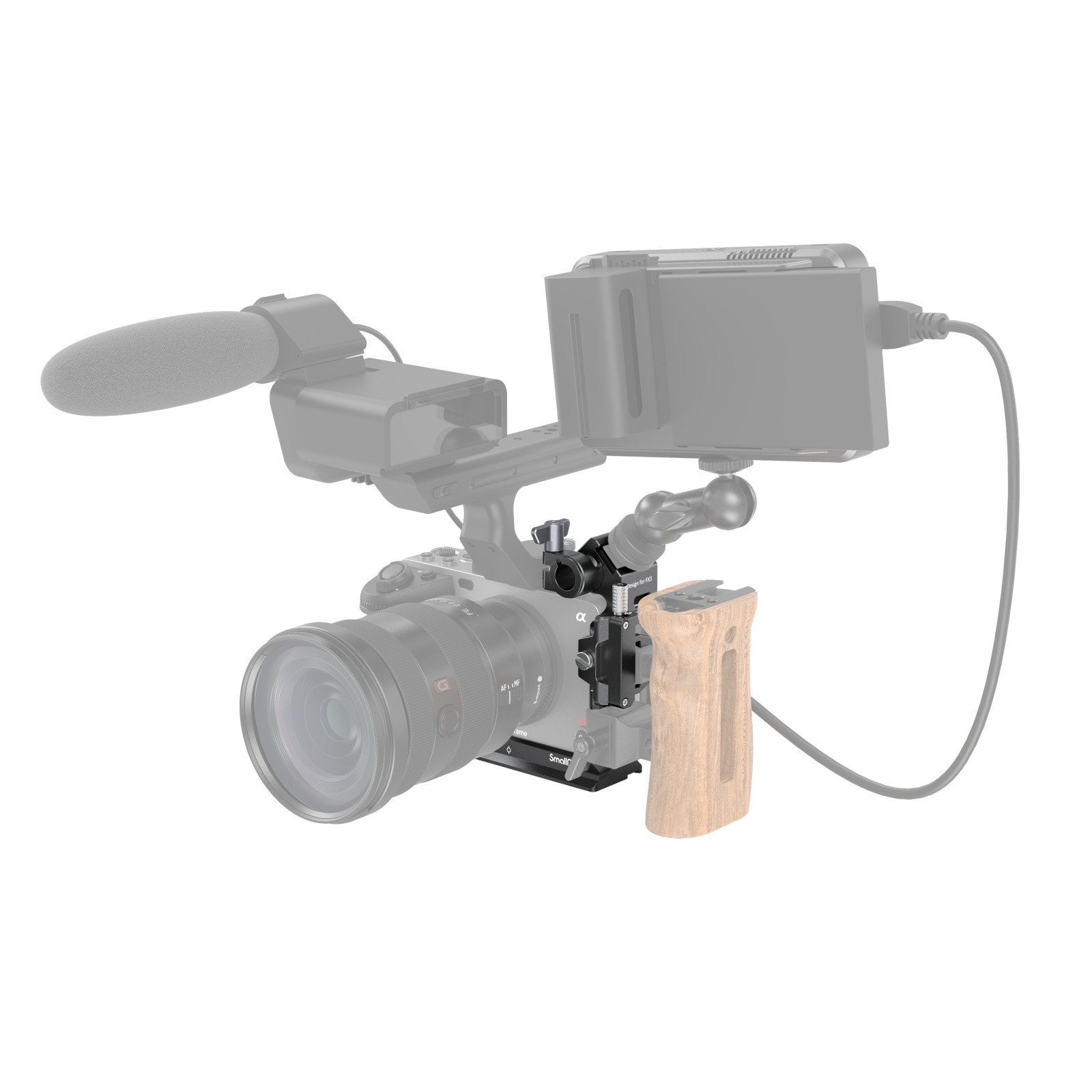 商品画像：Amazon | SmallRig FX3 / FX30用ハーフケージキット 3278 3
