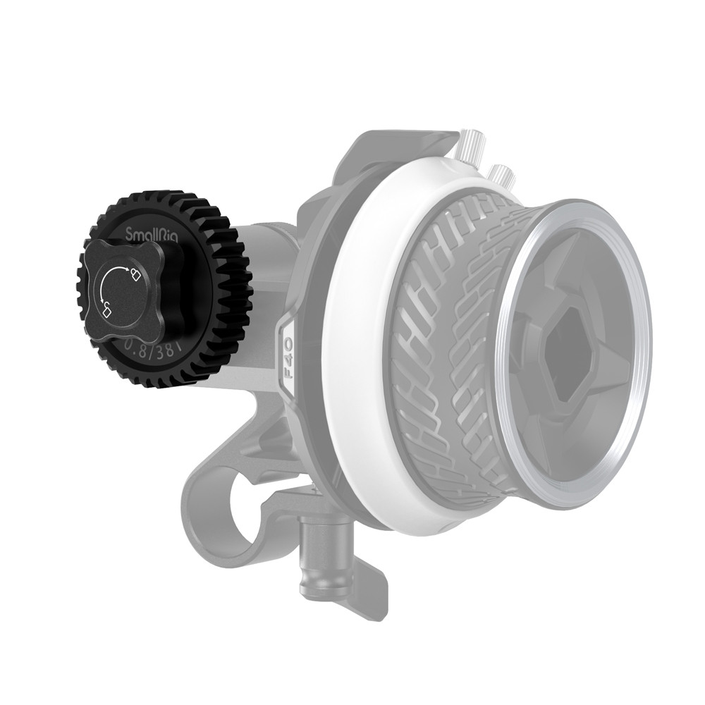 3285 SMALLRIG M0.8-38T Gear for Mini Follow Focus Camera Lens Focusing Accessory