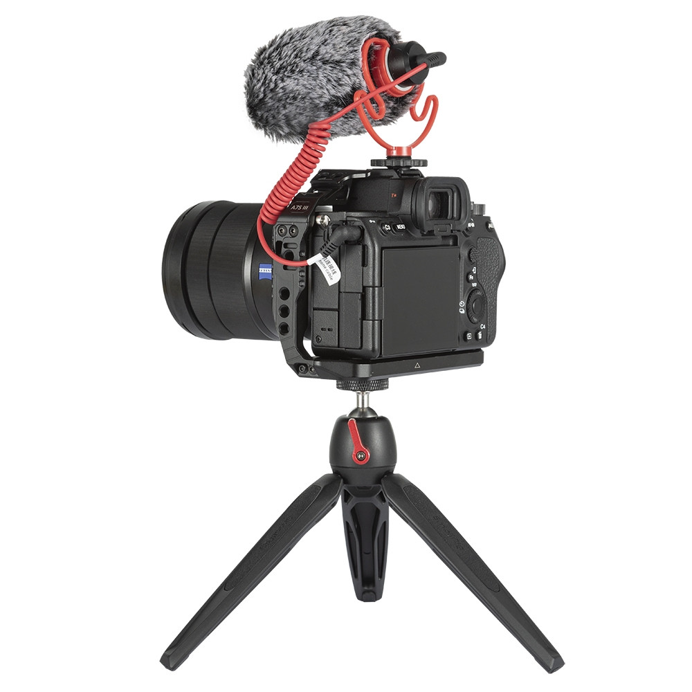 simorr Wave S1 Camera-Mount Shotgun Microphone 3288