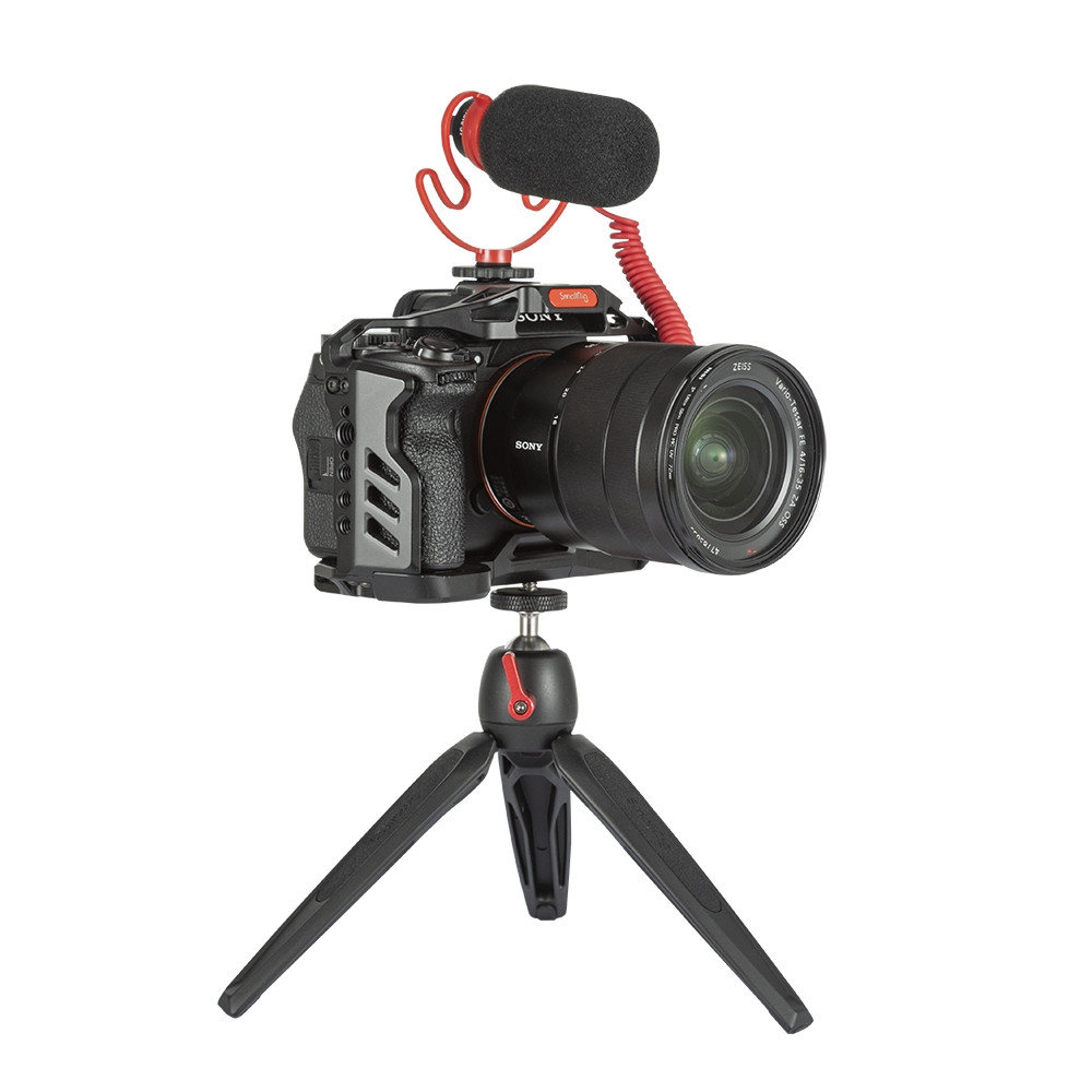 simorr Wave S1 Camera-Mount Shotgun Microphone 3288