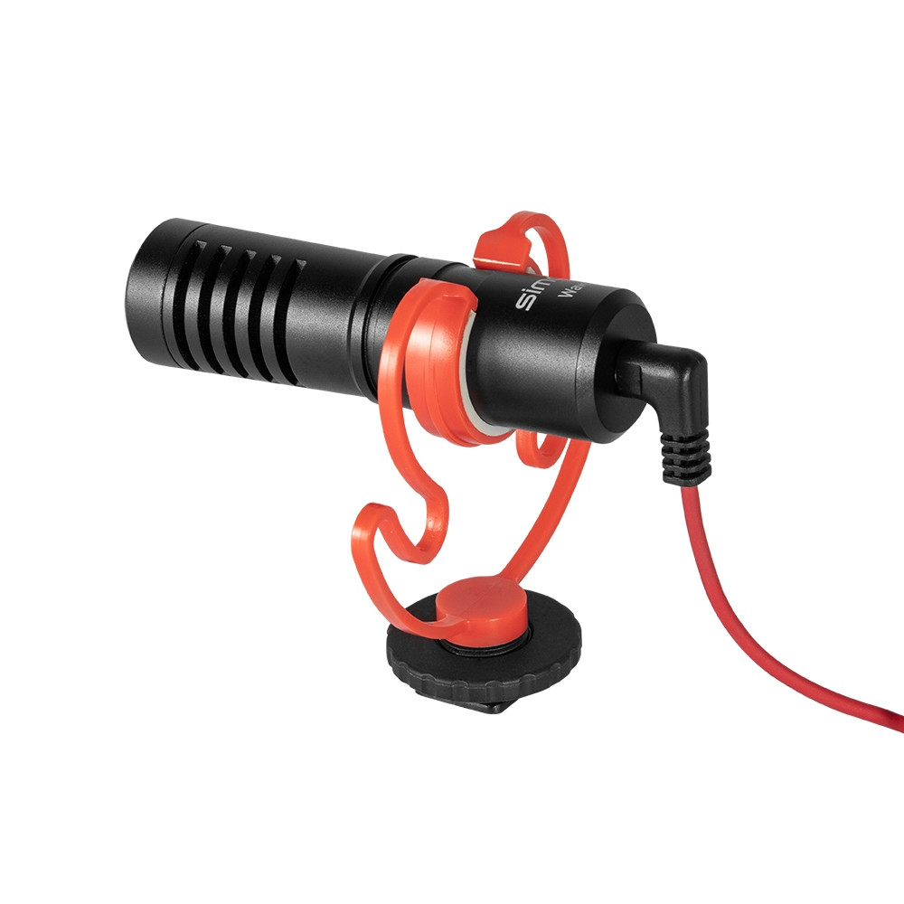 simorr Wave S1 Camera-Mount Shotgun Microphone 3288