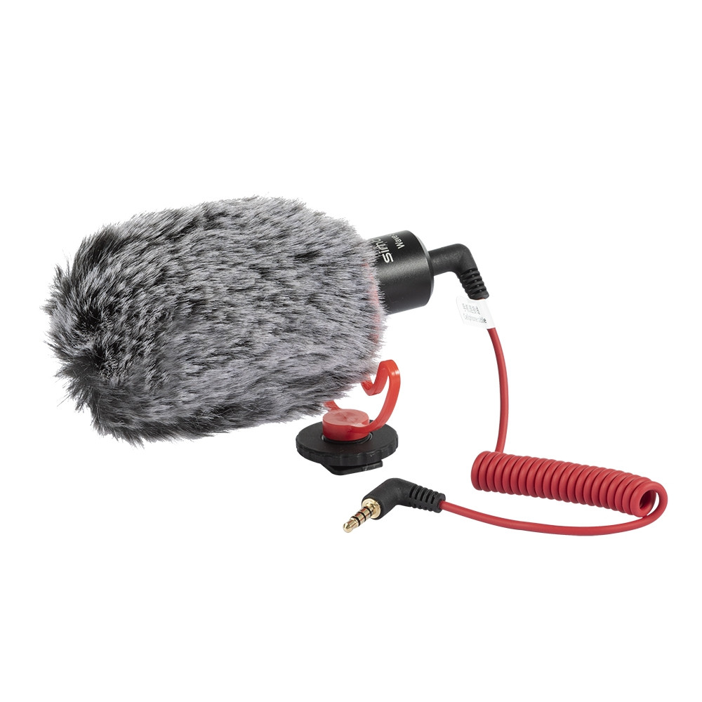 simorr Wave S1 Camera-Mount Shotgun Microphone 3288