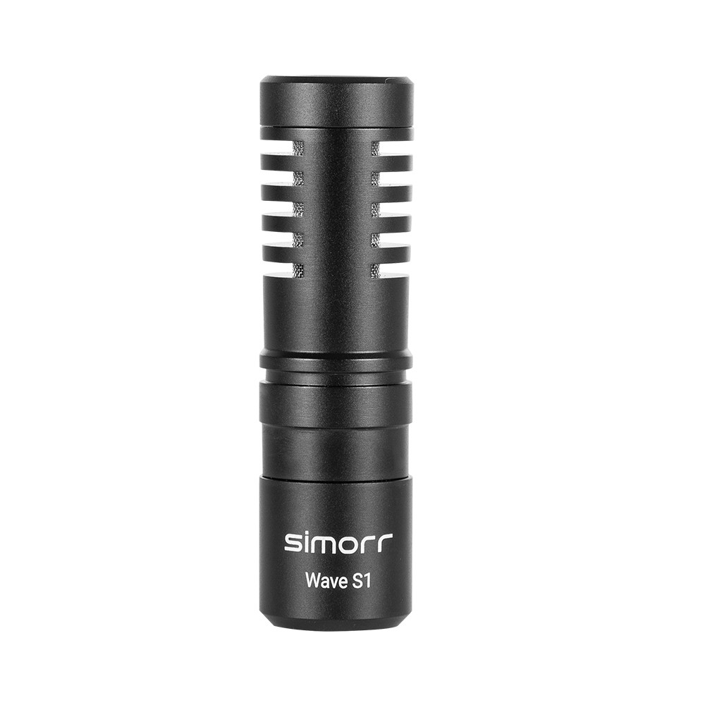 simorr Wave S1 Camera-Mount Shotgun Microphone 3288