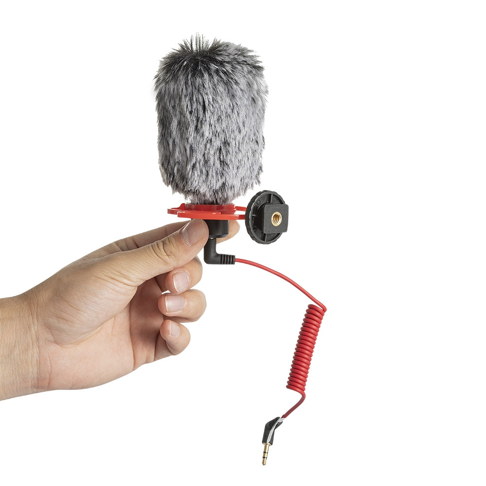 simorr Wave S1 Camera-Mount Shotgun Microphone 3288