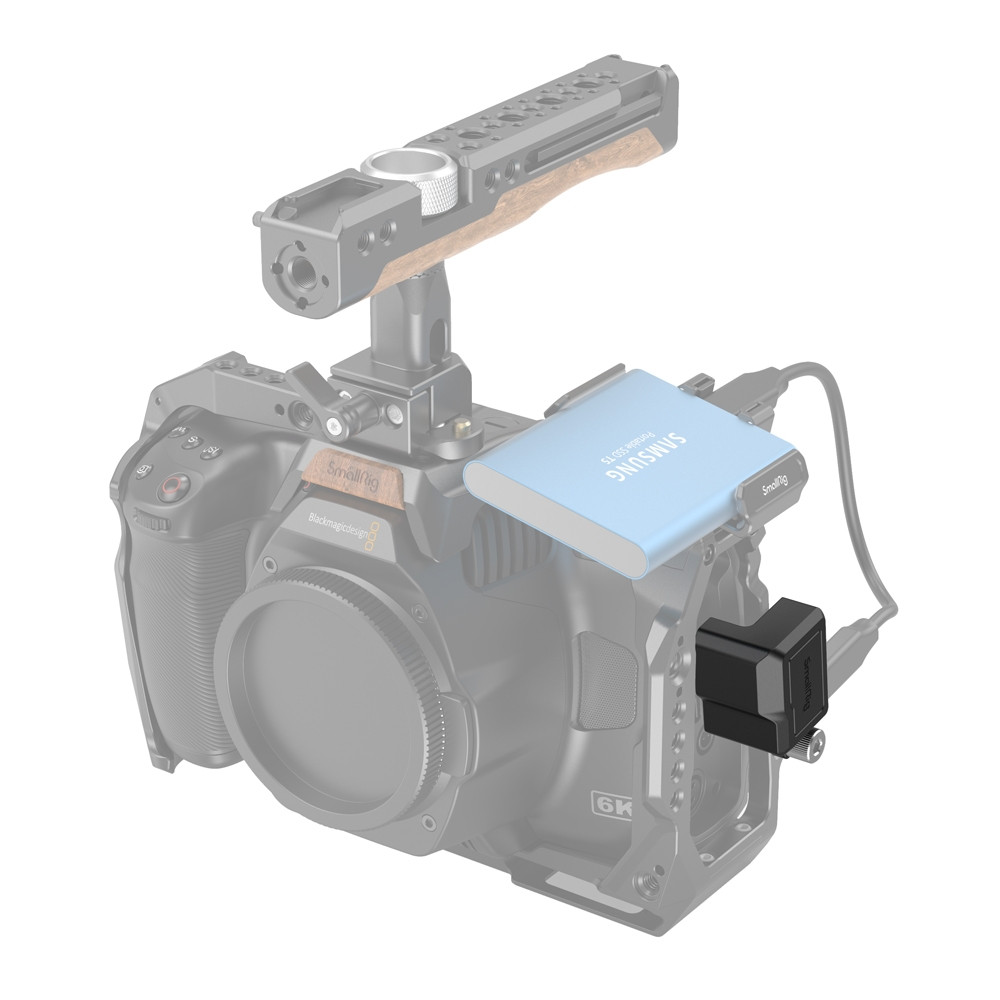 SmallRig Right-Angle Adapter for BMPCC 6K Pro Cage 3289