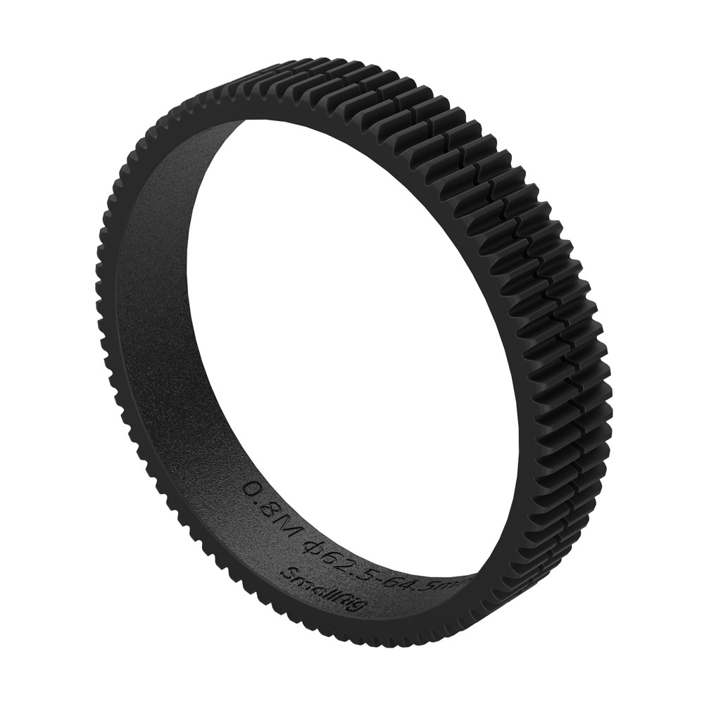 SmallRig Φ62.5-Φ64.5 Seamless Focus Gear Ring 3291