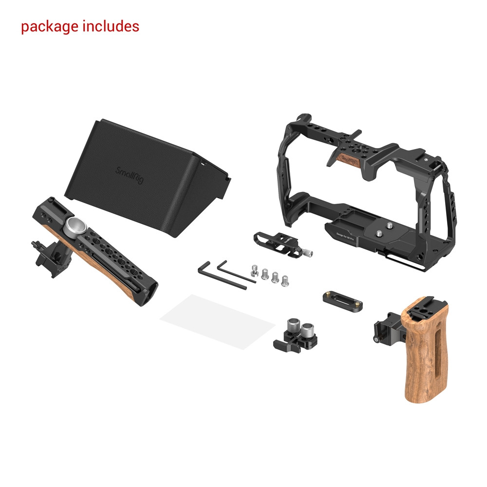 SmallRig Professional Accessory Kit for BMPCC 6K Pro / 6K G2 3299B