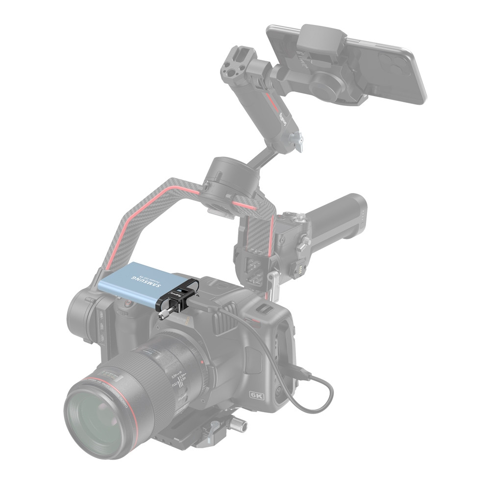 SmallRig SSD Clamp for Samsung Portable SSD T5 3300