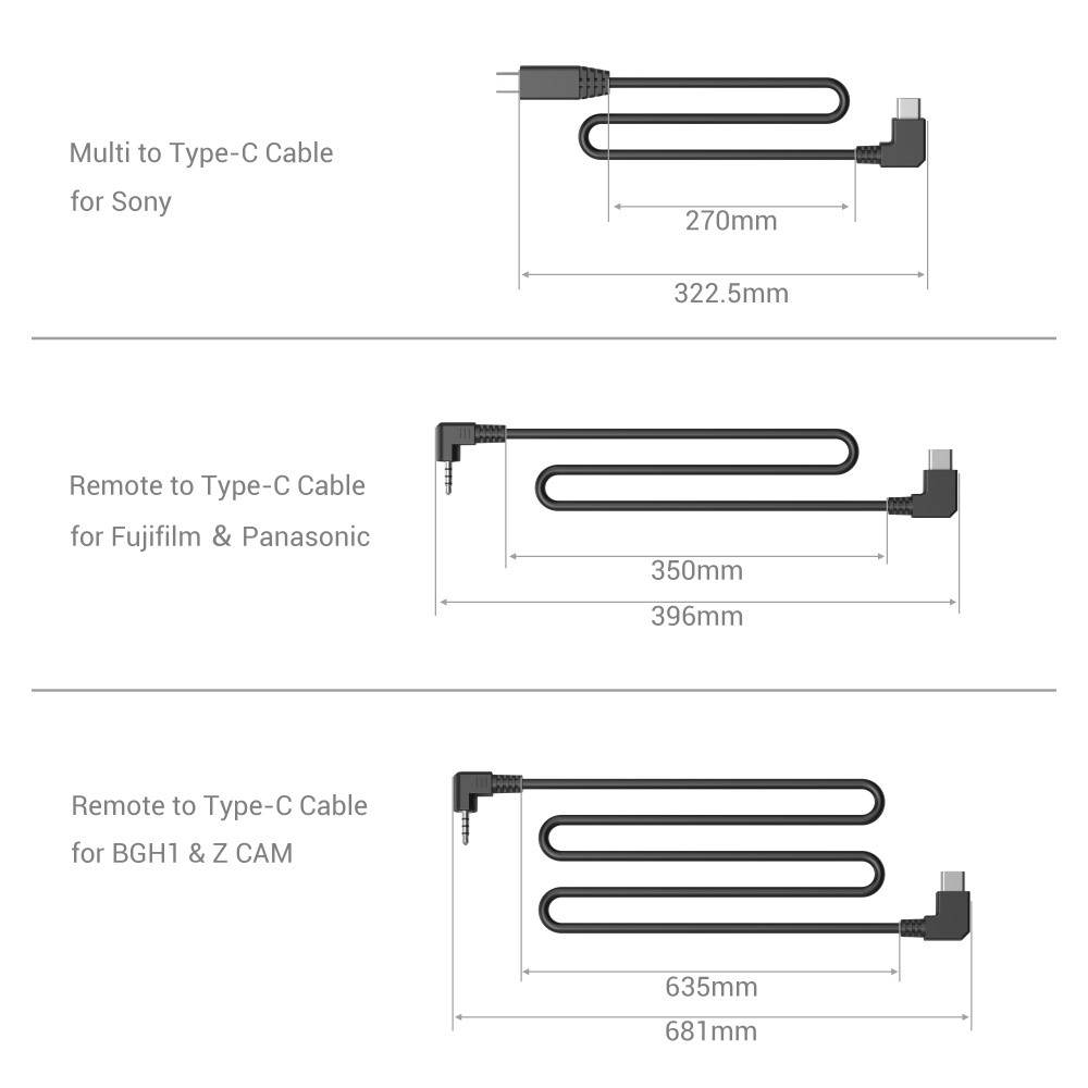 SmallRig Threaded Side Handle with Record Start/Stop Remote Trigger 3323