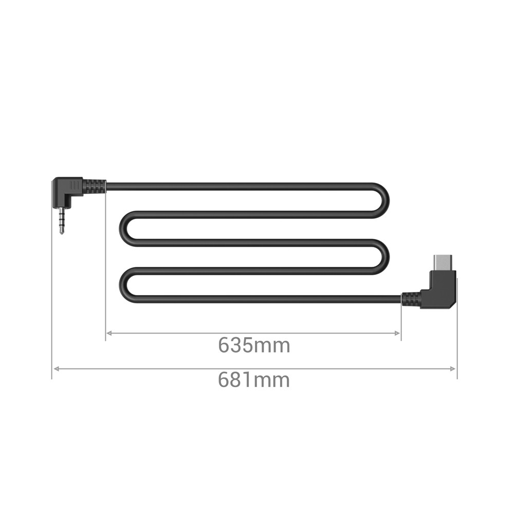 SmallRig Control Cable for BGH1+ZCAM 3325