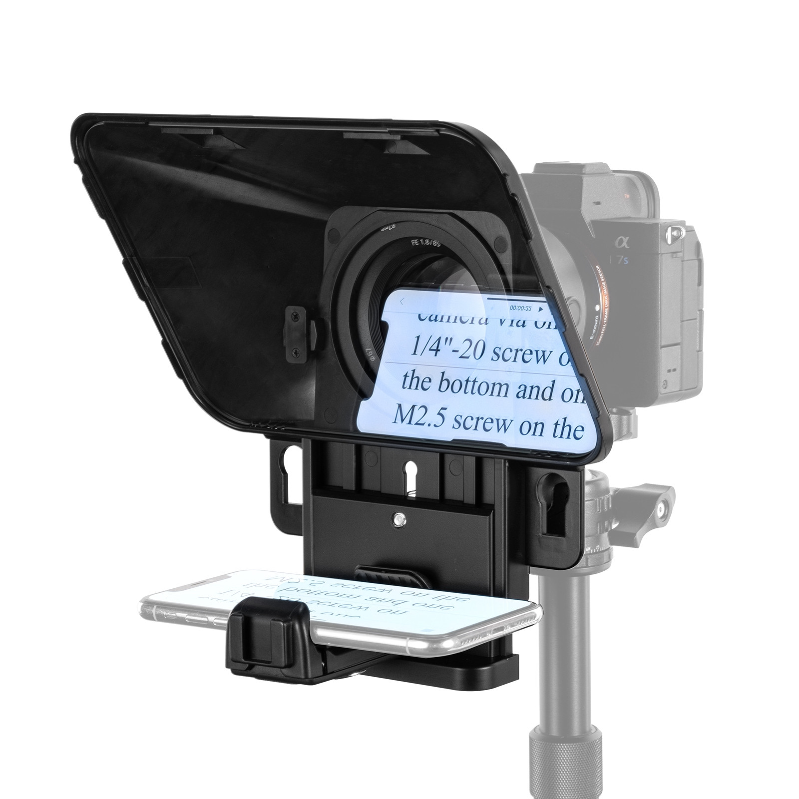 SmallRig x Desview Portable Tablet / Smartphone / DSLR Teleprompter TP10 3374