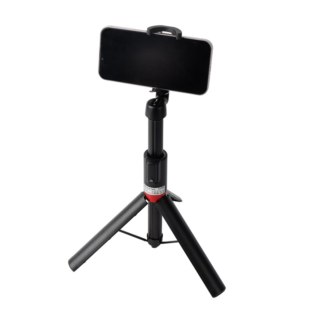 SmallRig ST20 Selfie Stick Tripod with Bluetooth Remote (Black)