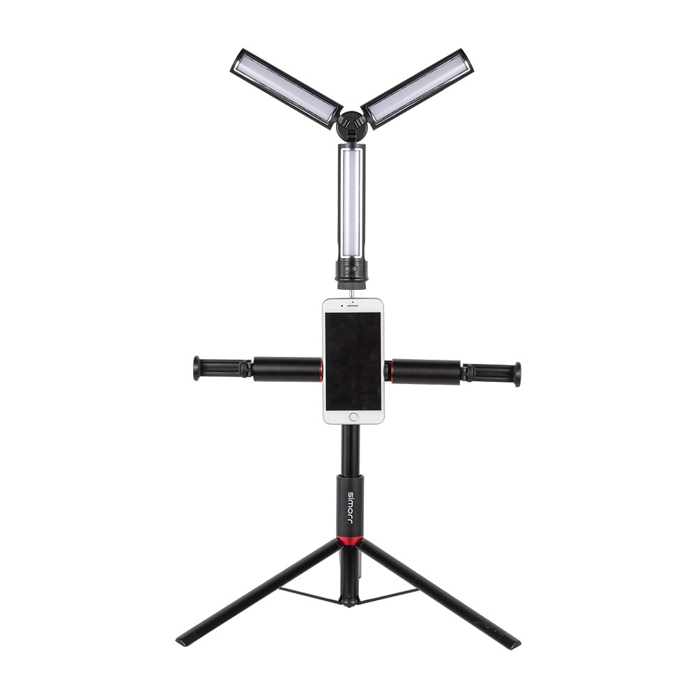 simorr Multifunctional Live Streaming Tripod ST30 3376