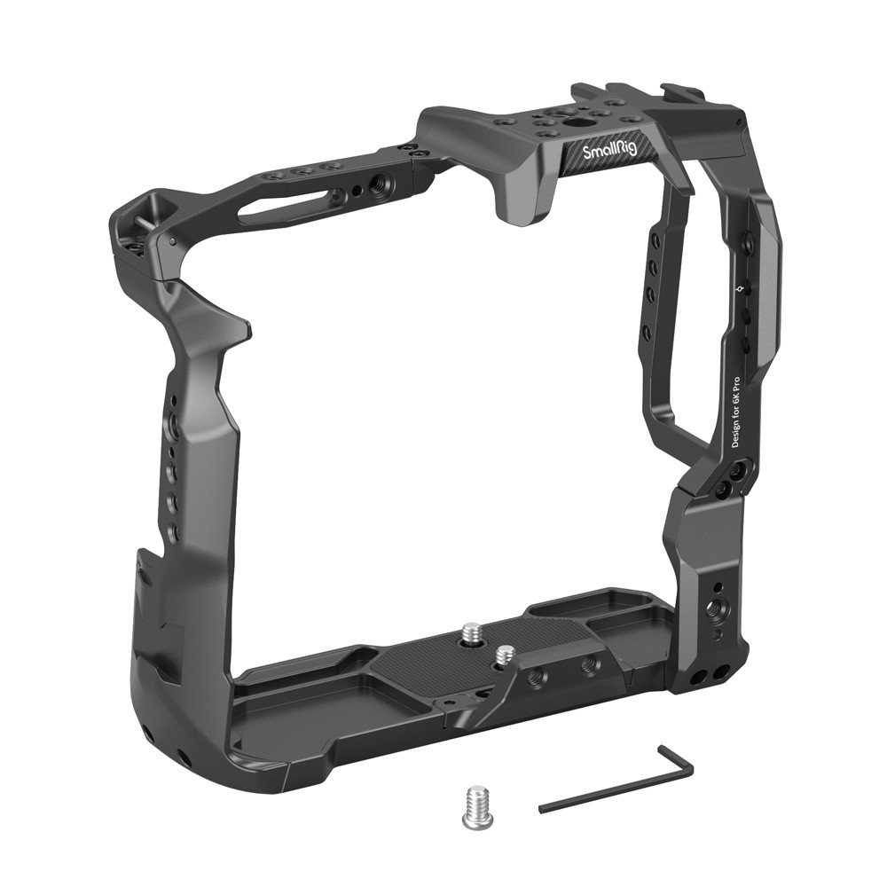 SmallRig Battery Grip Compatible Cage for BMPCC 6K Pro / 6K G2 3382B