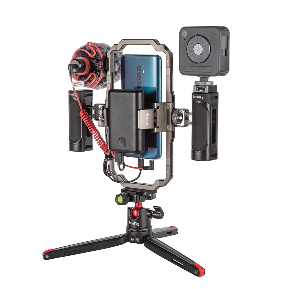 SmallRig AllInOne Video Kit For Smartphone Creators 3384B