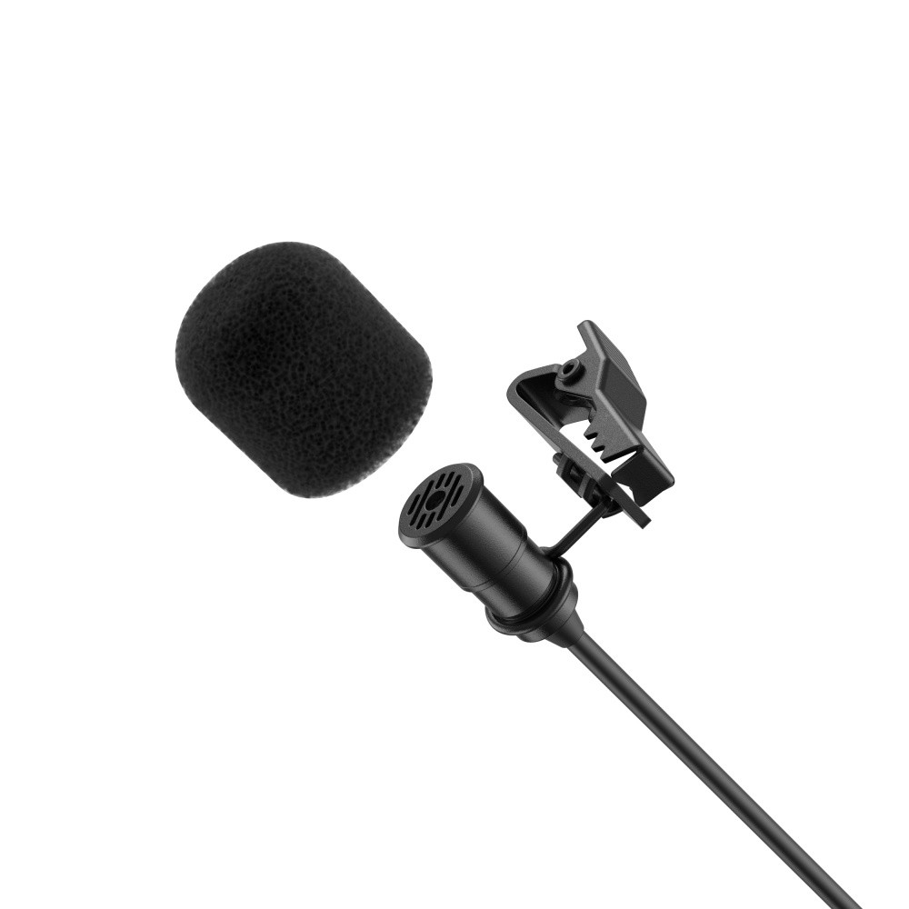 SmallRig Wave L1  3.5mm Lavalier Microphone   3388B   (Black)
