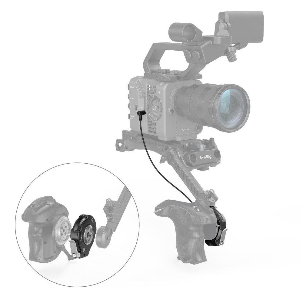 商品画像：Handgrip Rosette Adapter for Sony FX6 4
