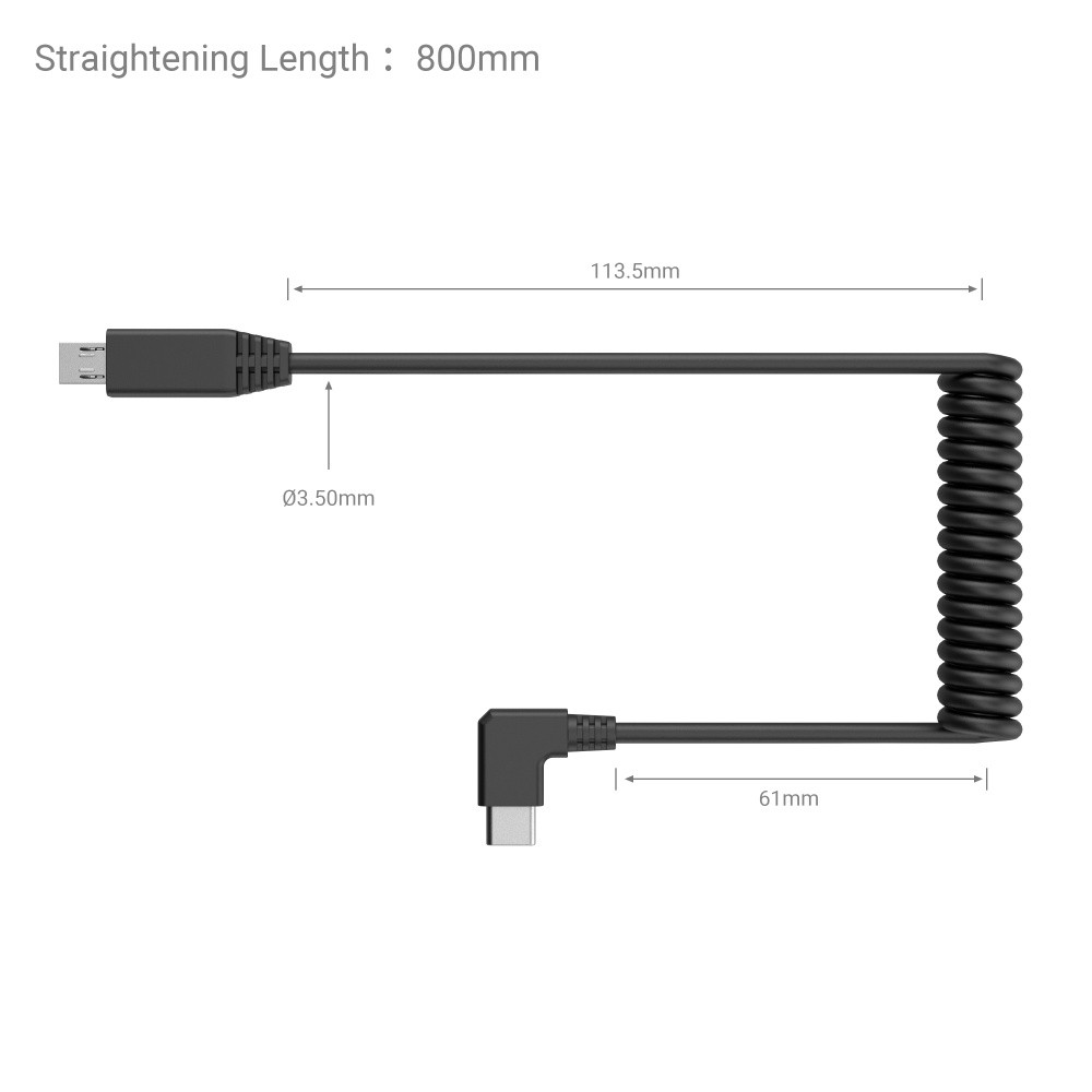 SmallRig Spring Control Cable 3407