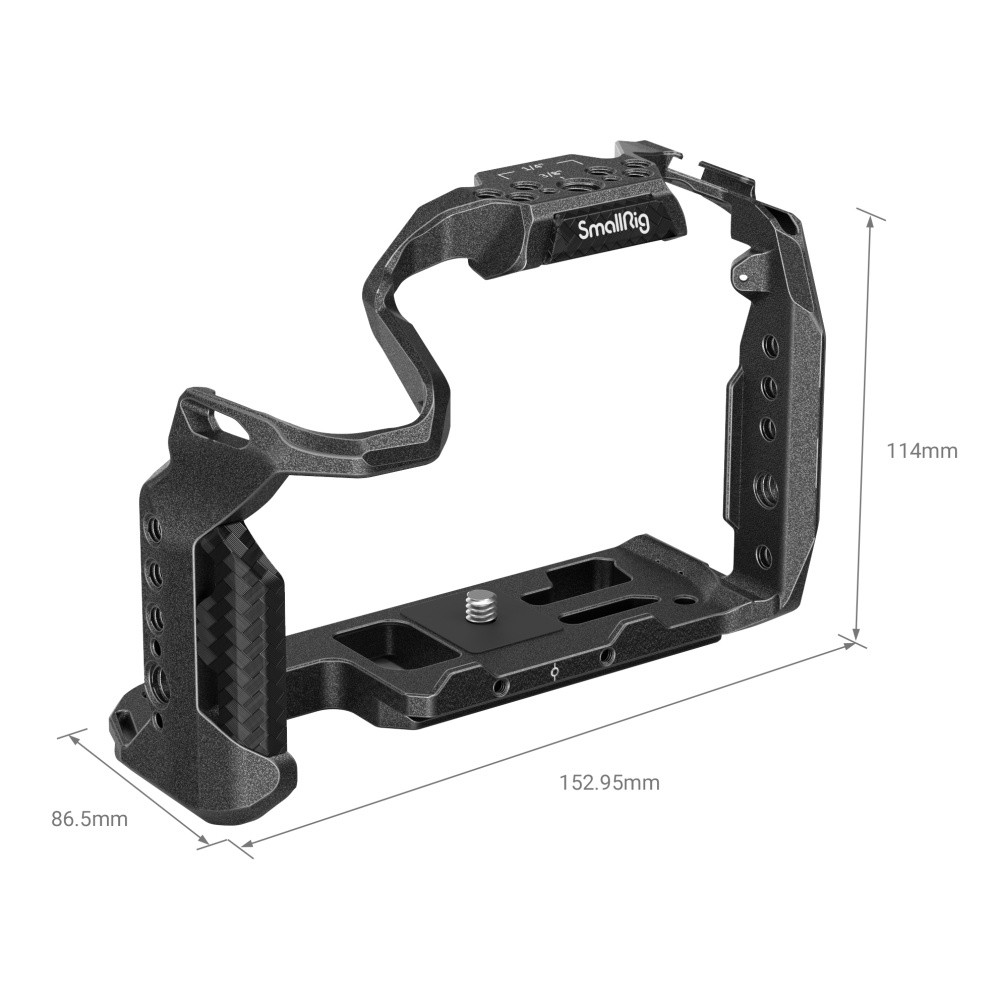 SmallRig “Black Mamba” Series Camera Cage for Panasonic LUMIX GH6 3440