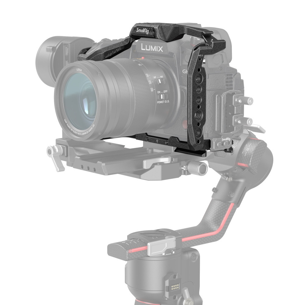 SmallRig “Black Mamba” Series Camera Cage for Panasonic LUMIX GH6 3440