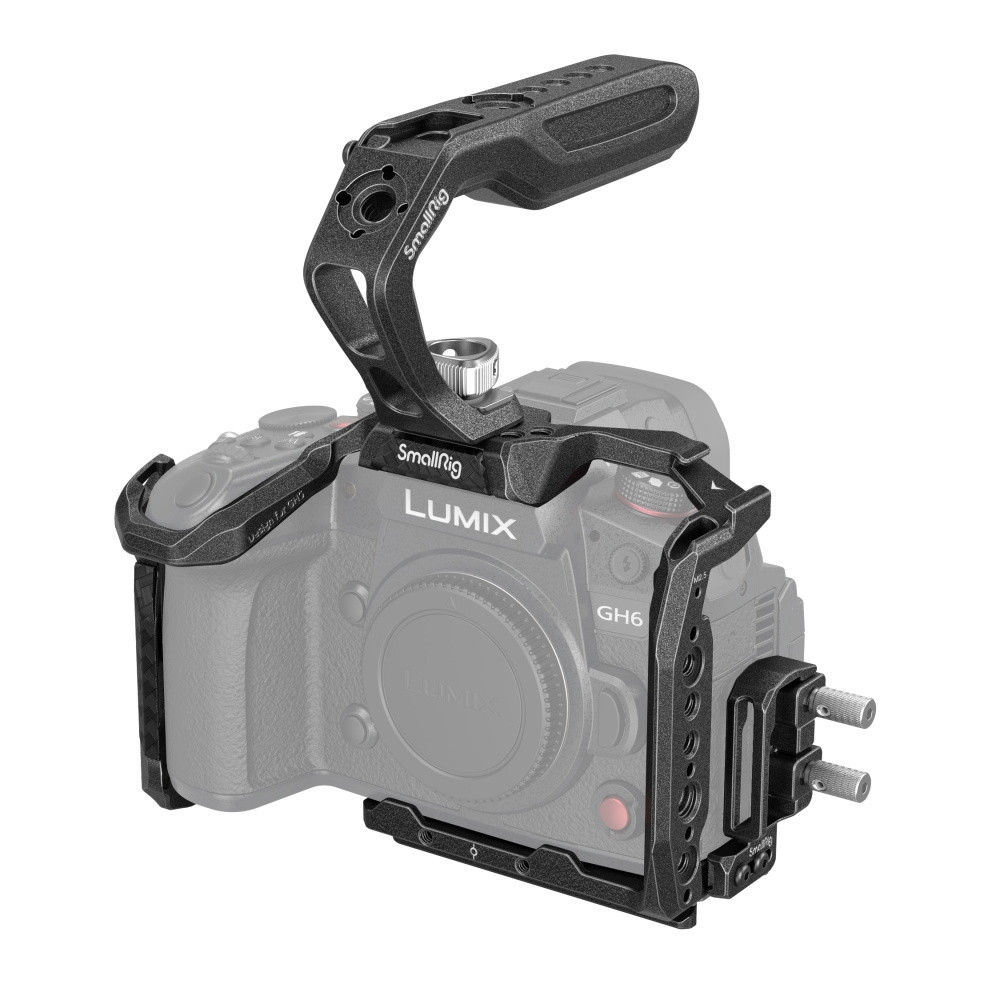 SmallRig “Black Mamba” Series Cage Kit for Panasonic LUMIX GH6 3441