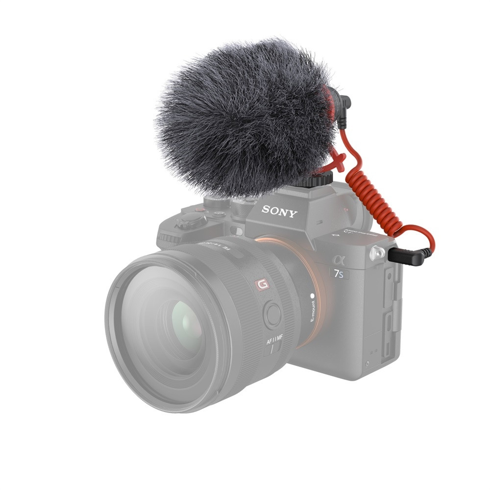 simorr Wave S1 Lite Compact On-Camera Microphone   3452