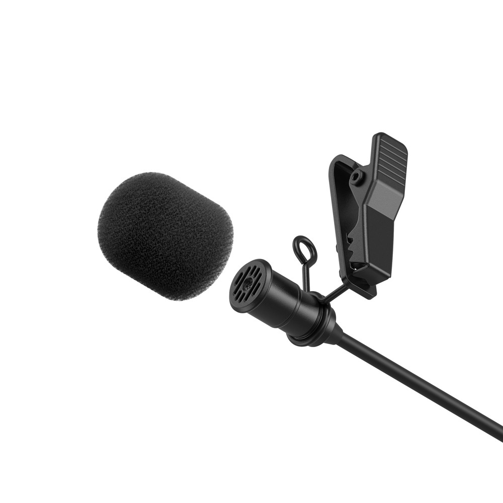 SmallRig Wave L3 Lightning Lavalier Microphone 3453B Black
