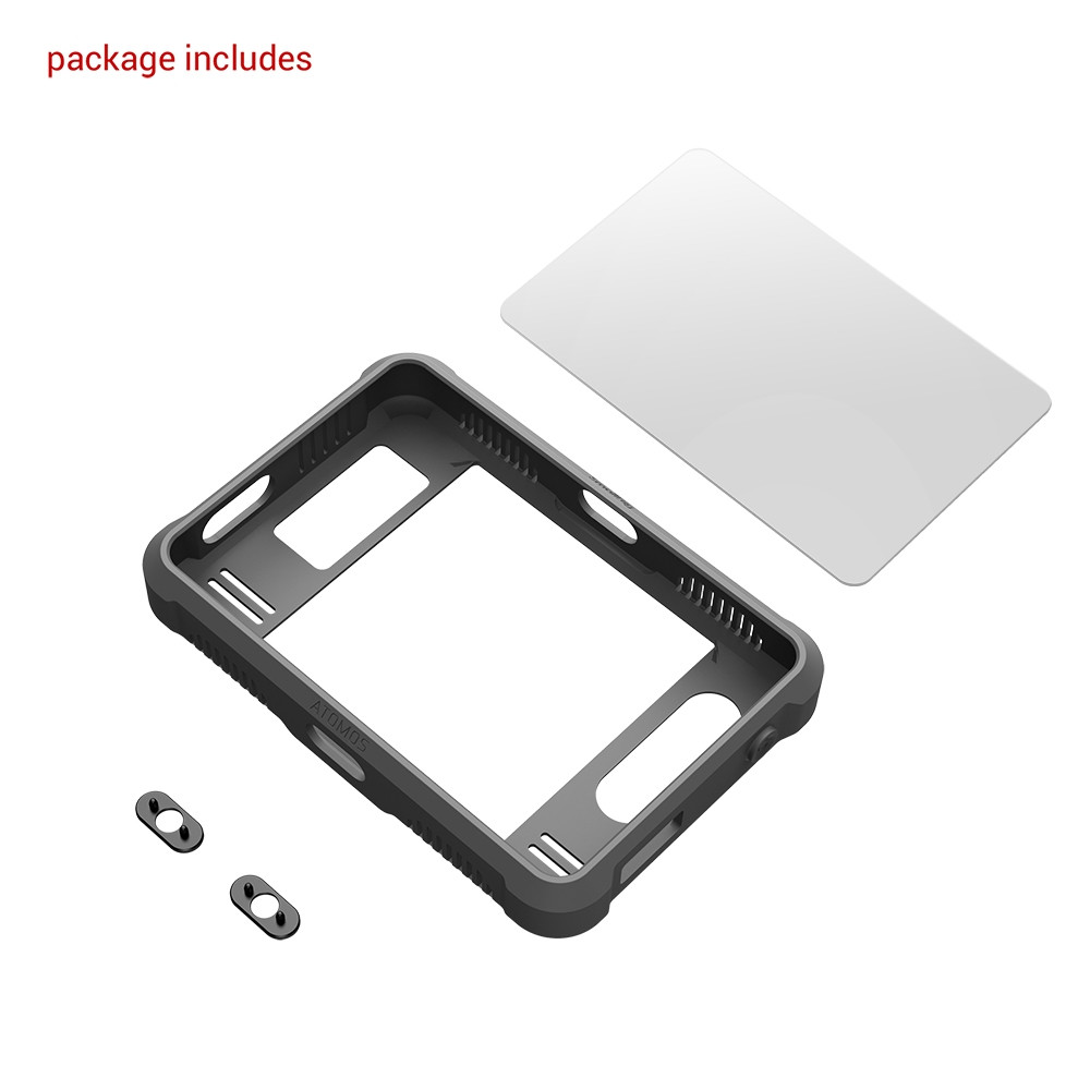 SmallRig Atomos Shinobi 7 Silicone Case (Kit) 3454