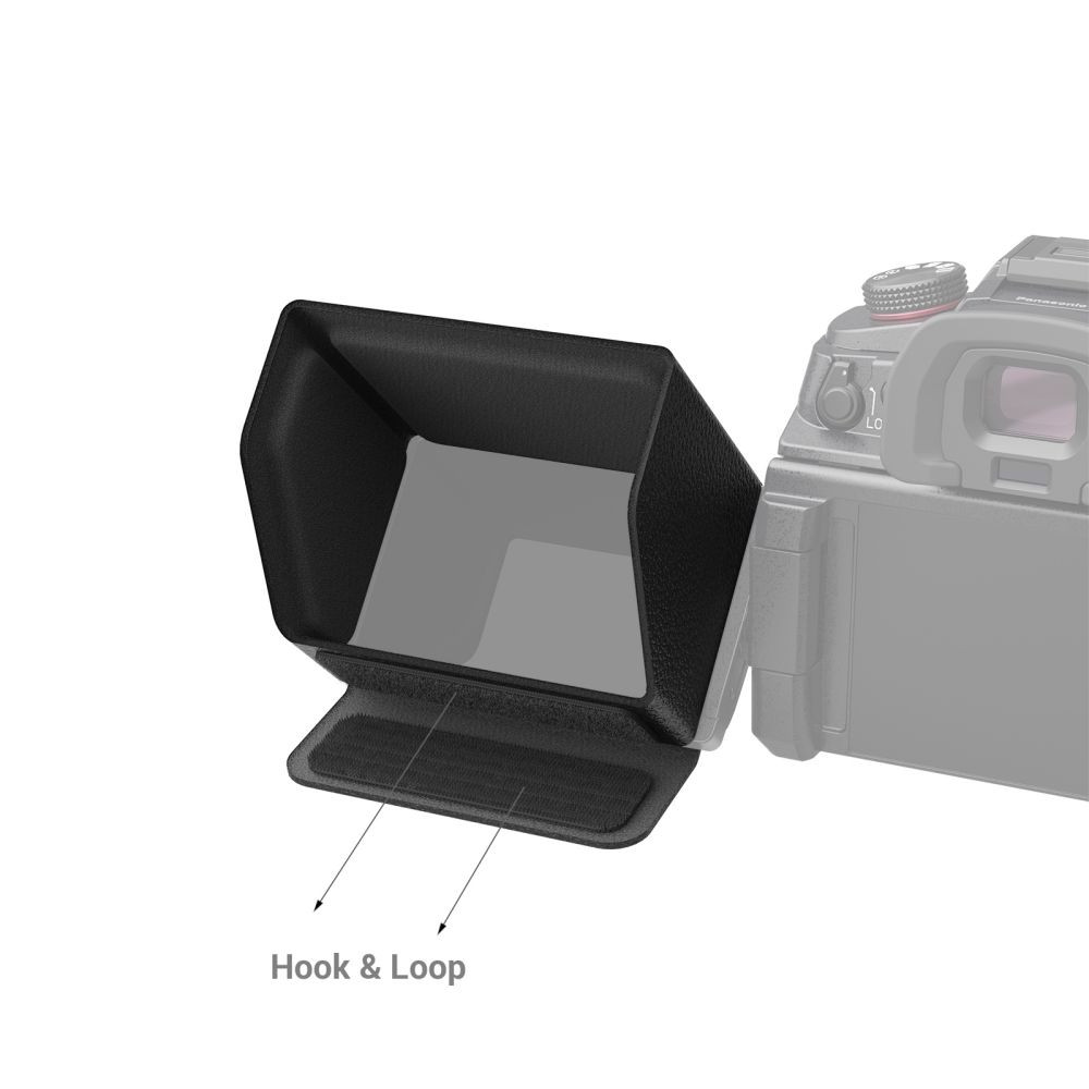 SmallRig Sunhood for Panasonic LUMIX G9 II / S5 II / S5 IIX / GH7 / GH6 Cameras 3460