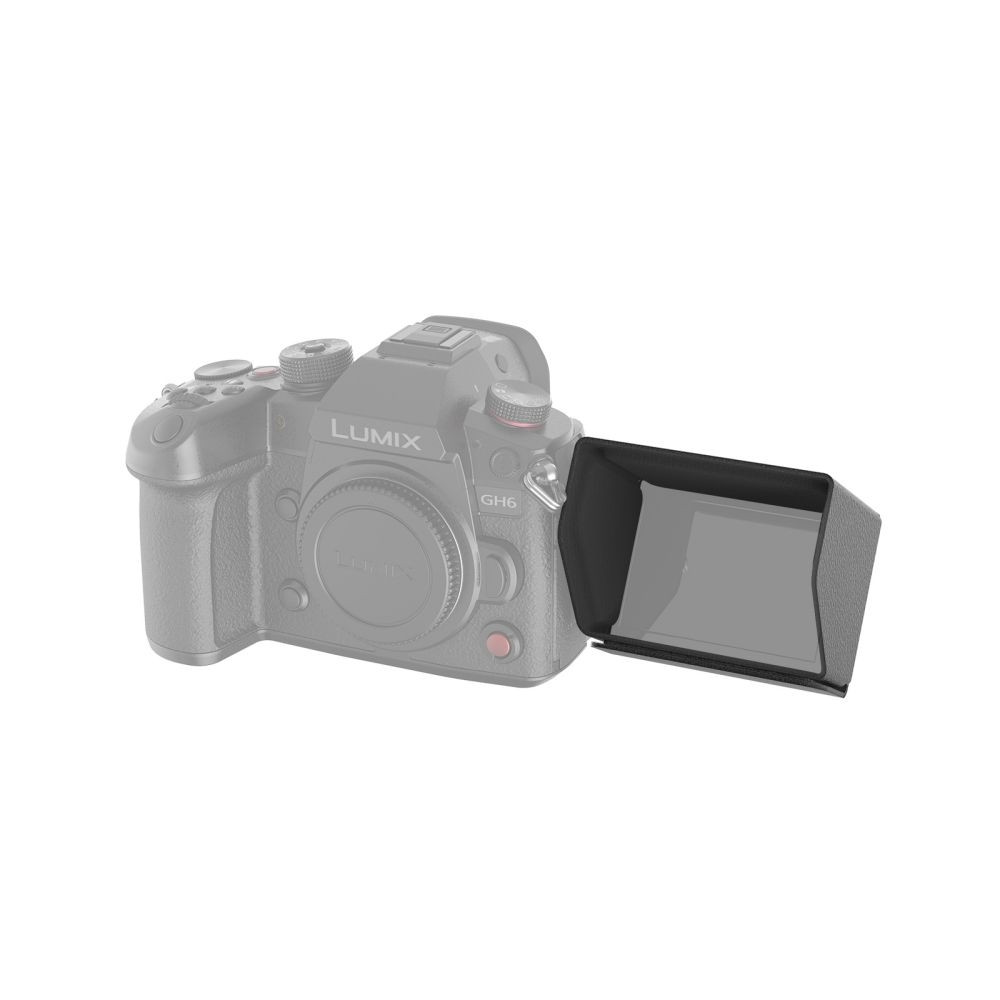 SmallRig Sunhood for Panasonic LUMIX G9 II / S5 II / S5 IIX / GH7 / GH6 Cameras 3460