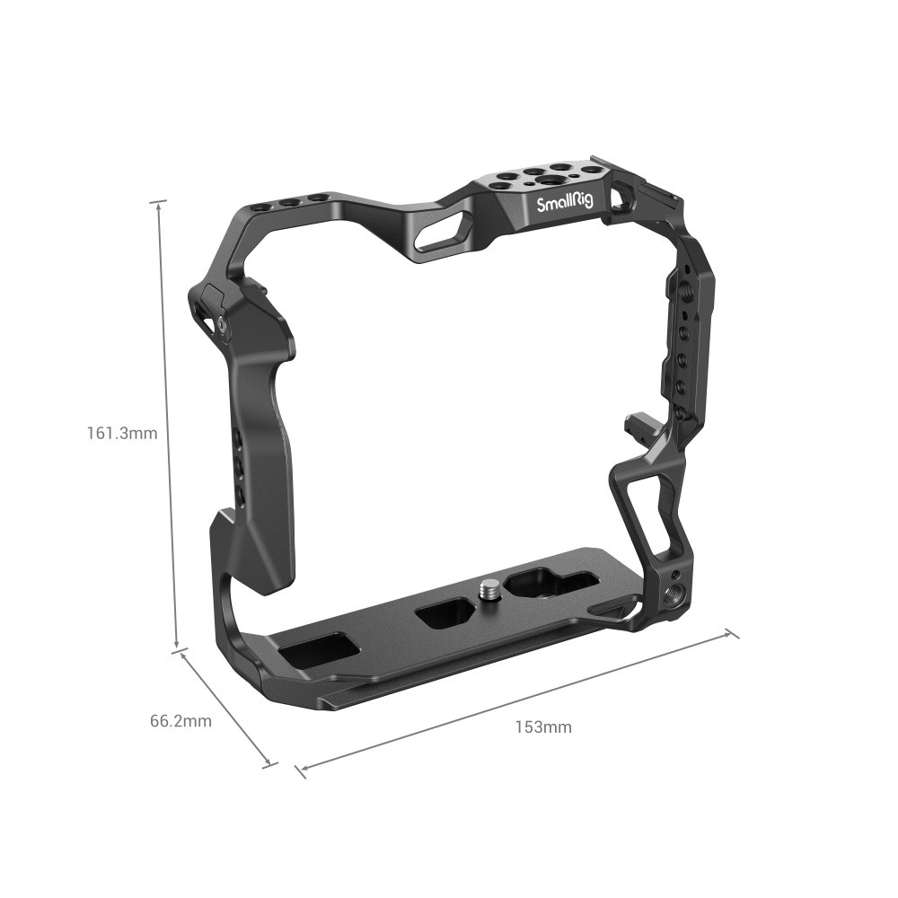 SmallRig Camera Cage for EOS R5/R6/R5 C with BG-R10 Battery Grip 3464