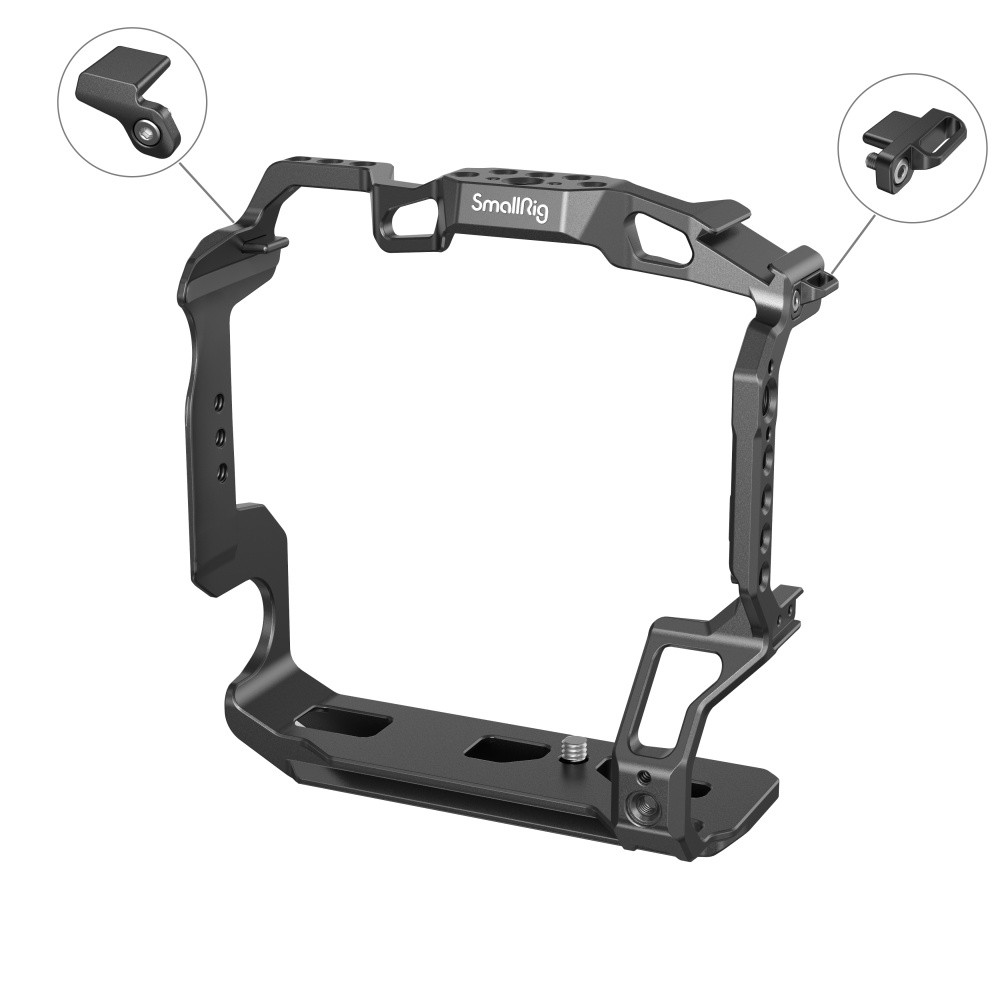 SmallRig Camera Cage for EOS R5/R6/R5 C with BG-R10 Battery Grip 3464