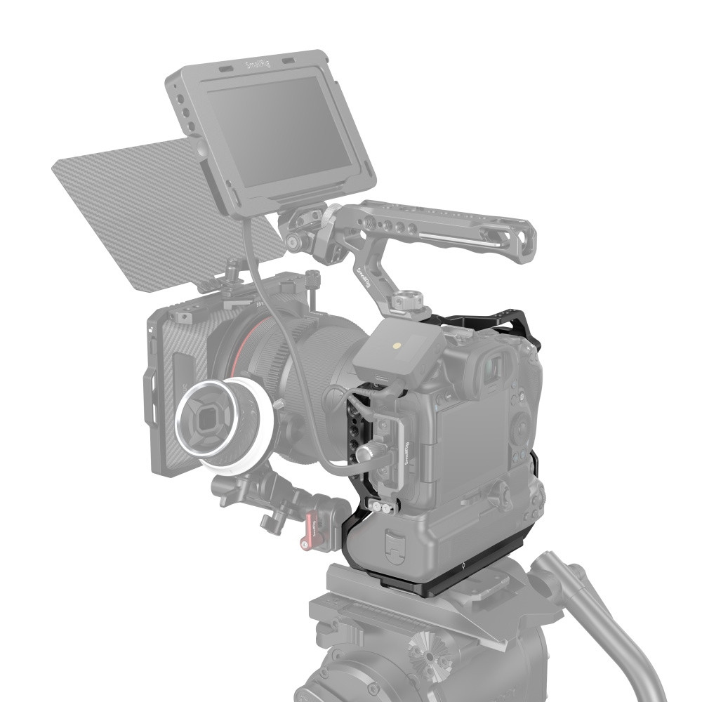 SmallRig Camera Cage for EOS R5/R6/R5 C with BG-R10 Battery Grip 3464
