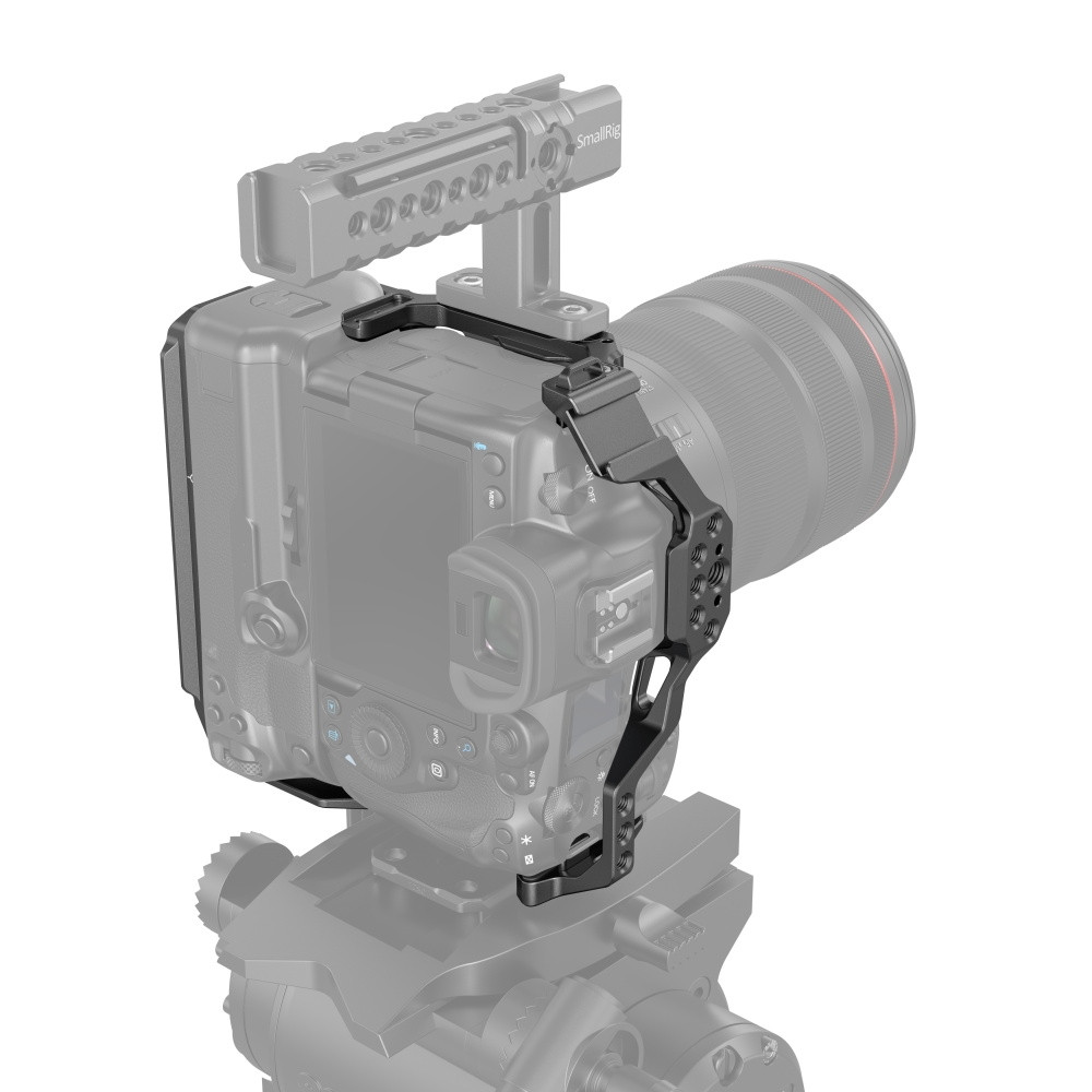 SmallRig Camera Cage for EOS R5/R6/R5 C with BG-R10 Battery Grip 3464