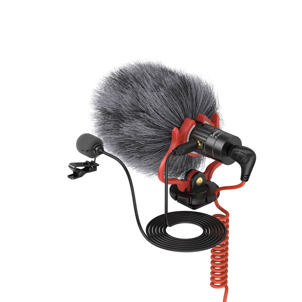 SmallRig Forevala S20 On-Camera Microphone 3468