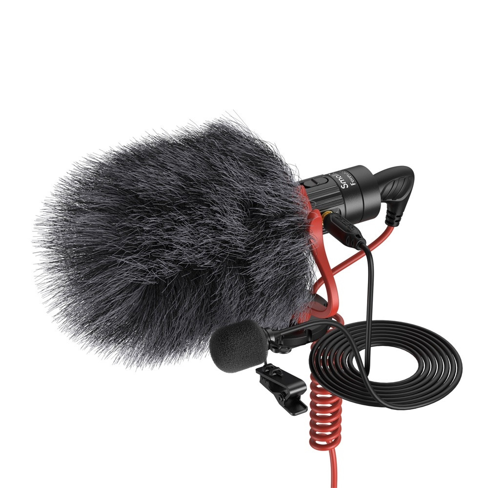 SmallRig Forevala S20 On-Camera Microphone 3468