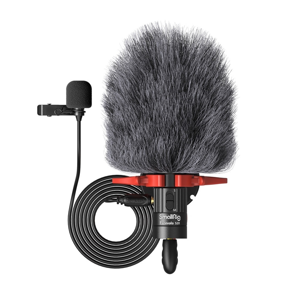 SmallRig Forevala S20 On-Camera Microphone 3468